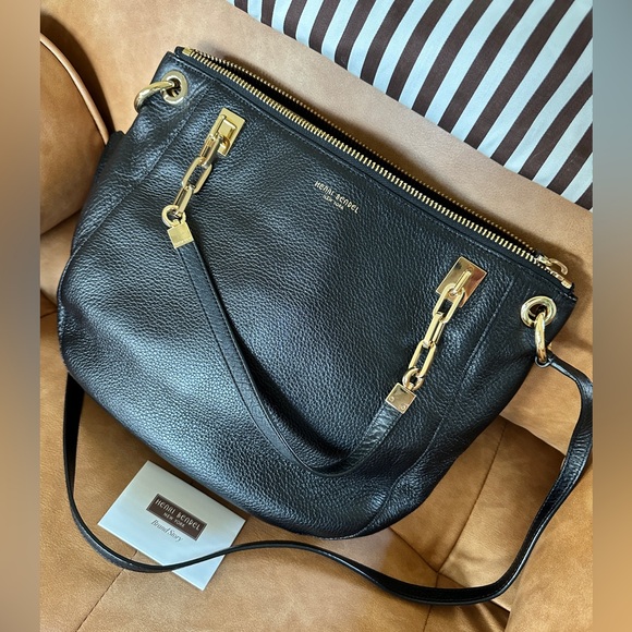 Henri Bendel crossbody handbags gold link chain hardware - Picture 4 of 7